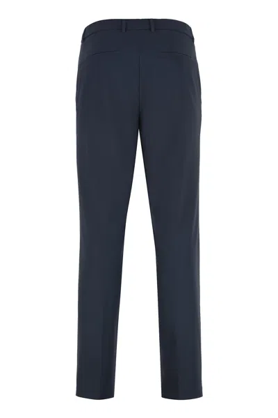 Hugo Boss Boss Slim Fit Chino Trousers In Blue