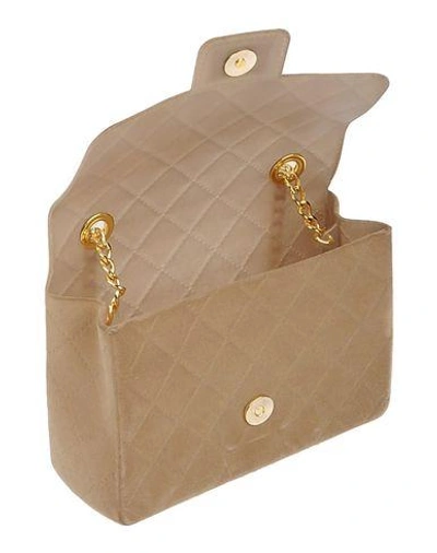 Shop Designinverso Cross-body Bags In Beige