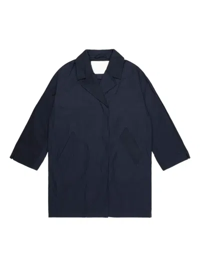 Oof Wear Oversized Notch-lapel Jacket In Blue