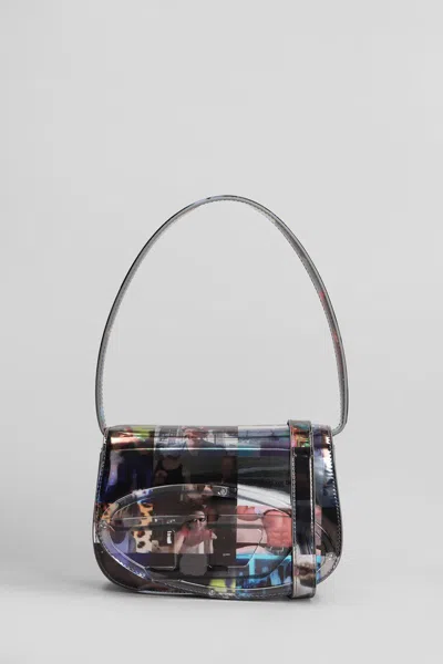 Diesel 1 Dr Shoulder Bag In Multicolor Polyuretan