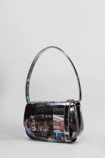 Diesel 1 Dr Shoulder Bag In Multicolor Polyuretan