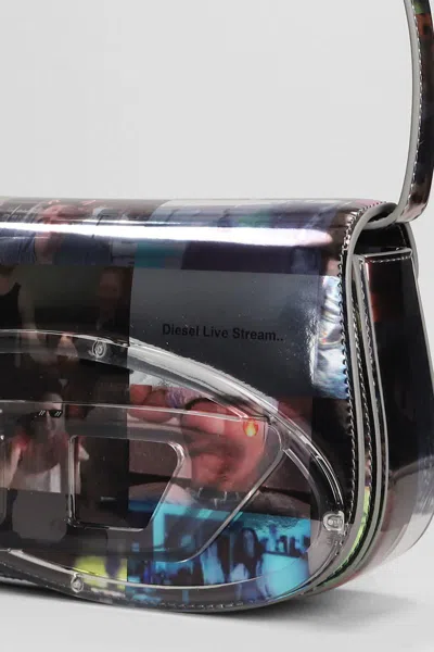 Diesel 1 Dr Shoulder Bag In Multicolor Polyuretan