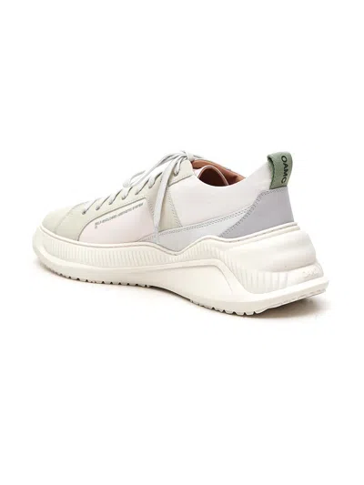 Oamc Low-top Leisure Sneakers In White