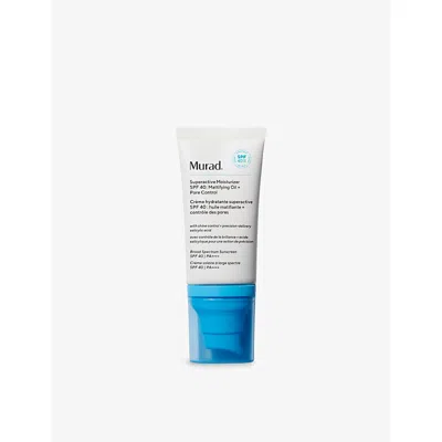 Murad Superactive Moisturiser Spf 40: Mattifying Oil + Pore Control 50ml
