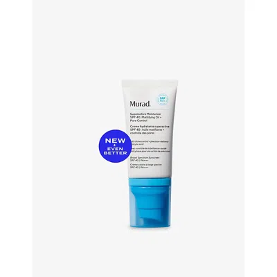 Murad Superactive Moisturiser Spf 40: Mattifying Oil + Pore Control 50ml