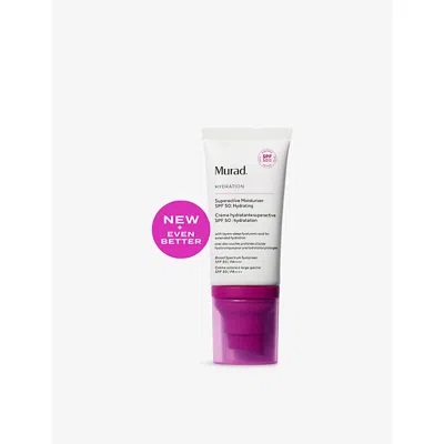 Murad Superactive Moisturiser Spf 50: Hydrating 50ml