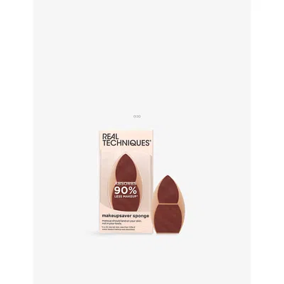 Real Techniques Makeup Saver Sponge In Brown
