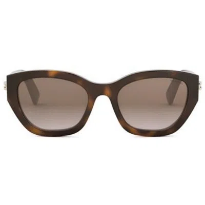 Bvlgari Bulgari Cat-eye Sunglasses In Brown