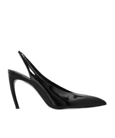 Attico ''viper'' Slingback Black