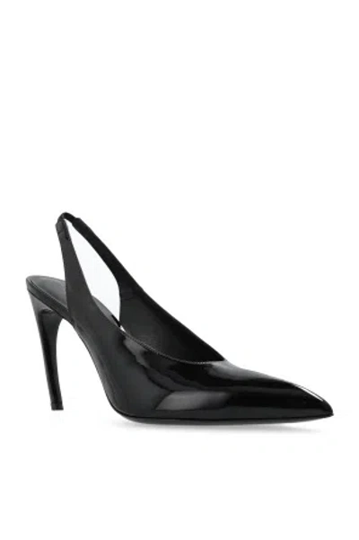 Attico ''viper'' Slingback Black