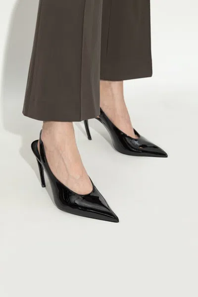 Attico ''viper'' Slingback Black