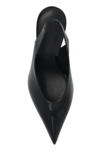 Attico ''viper'' Slingback Black