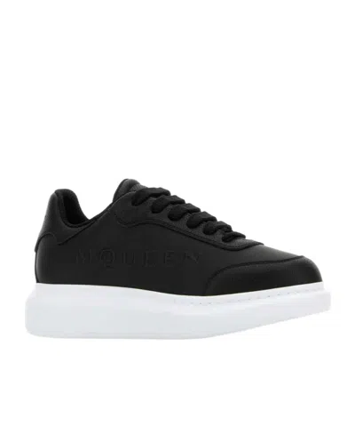 Alexander Mcqueen Alexander Mc Queen Larry Oversize Sneakers In Black