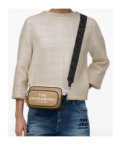 Marc Jacobs The Crossbody Shoulder Bag In Leather Color Leather