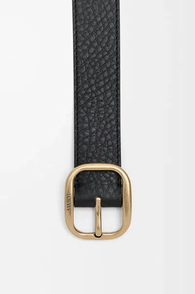 Loewe Pin Buckle Belt In Blue