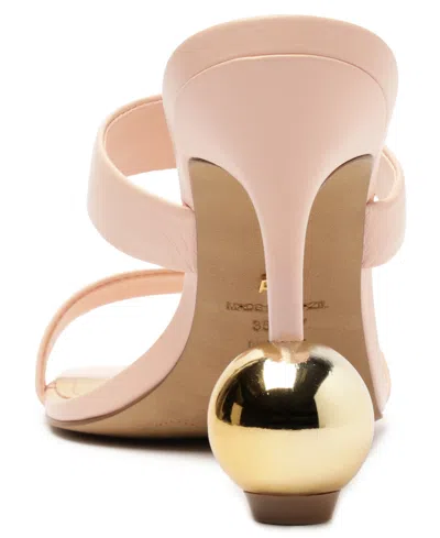 Arezzo Women's Gianna High Geometric Slip-on Sandals In Neutral