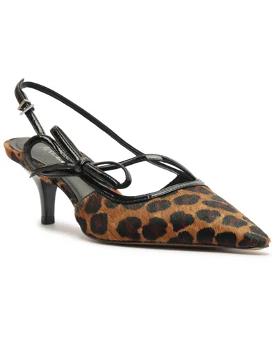 Arezzo Women's Teagan Pointed Toe Pumps In Brown