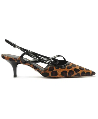 Arezzo Women's Teagan Pointed Toe Pumps In Brown