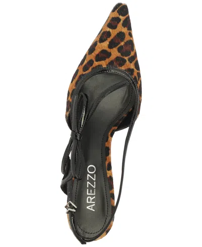 Arezzo Women's Teagan Pointed Toe Pumps In Brown