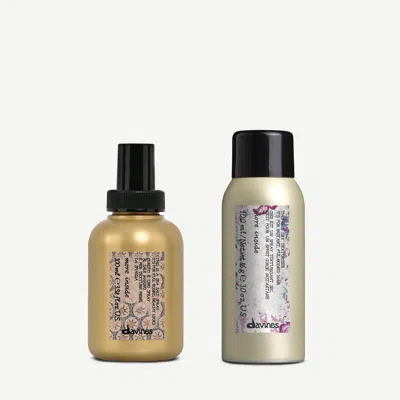 Davines Texturizing Duo Set