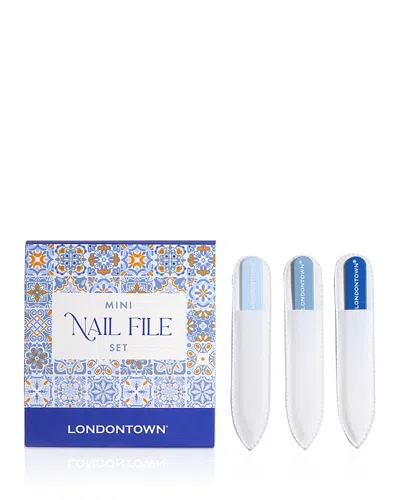 Londontown Mini Glass Nail File Set