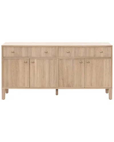Essentials For Living Highland Media Sideboard In Neutral