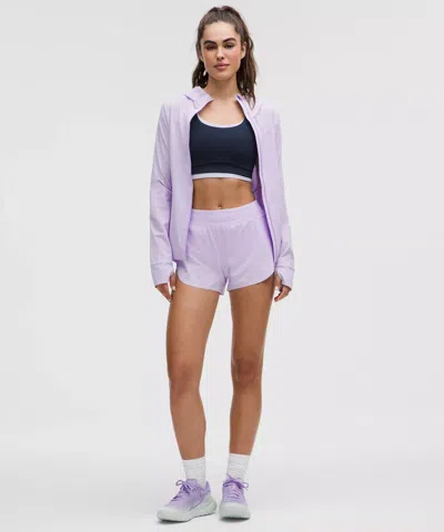 Lululemon Fast And Free High-rise Classic-fit Split Shorts 3"