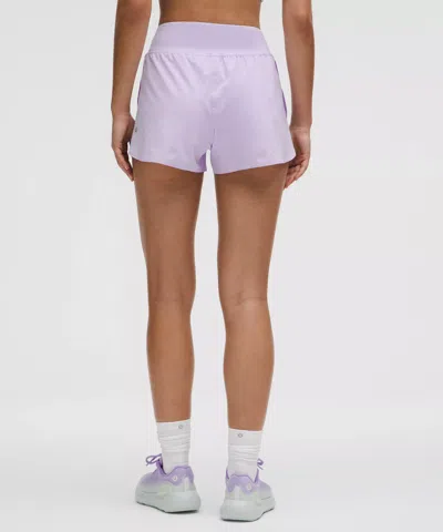 Lululemon Fast And Free High-rise Classic-fit Split Shorts 3"