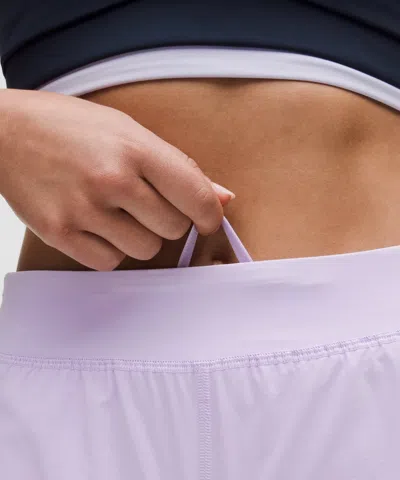 Lululemon Fast And Free High-rise Classic-fit Split Shorts 3"