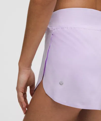 Lululemon Fast And Free High-rise Classic-fit Split Shorts 3"