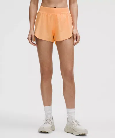 Lululemon Fast And Free High-rise Classic-fit Split Shorts 3"