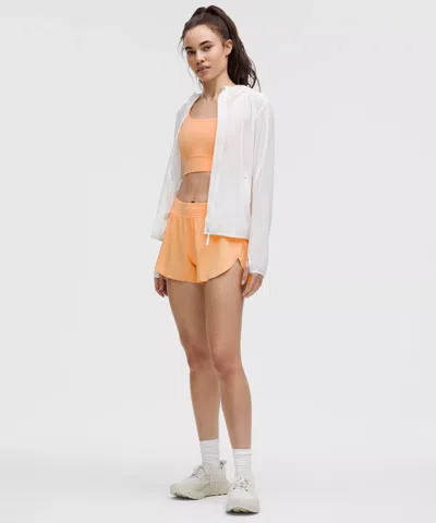 Lululemon Fast And Free High-rise Classic-fit Split Shorts 3"