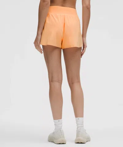 Lululemon Fast And Free High-rise Classic-fit Split Shorts 3"