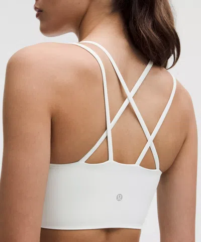 Lululemon Like A Cloud Longline Bra Light Support, B/c Cup