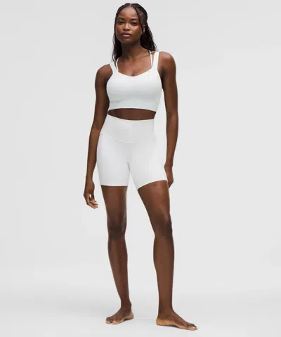 Lululemon Like A Cloud Longline Bra Light Support, D/dd Cup