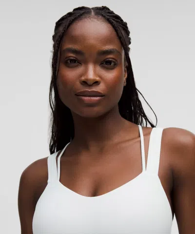 Lululemon Like A Cloud Longline Bra Light Support, D/dd Cup