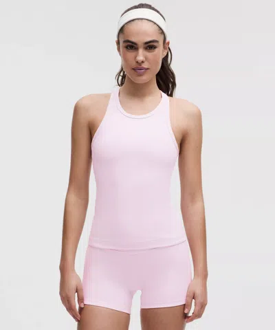 Lululemon Align™ Waist-length Racerback Tank Top In Pink