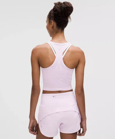 Lululemon Swiftly Tech Cropped Racerback Tank Top 2.0