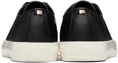 Hugo Boss Boss Kieran Tennis Trainers Black