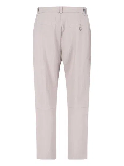 Represent Beige Tailored Pants With Medium Waist In Pink