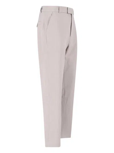 Represent Beige Tailored Pants With Medium Waist In Pink