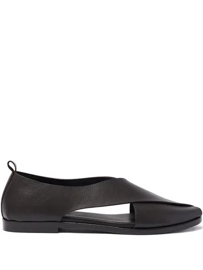 Scarosso Eros Sandals In Black