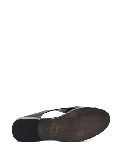 Scarosso Eros Sandals In Black