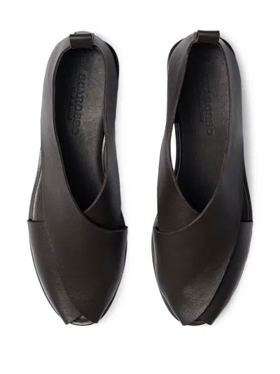 Scarosso Eros Sandals In Black