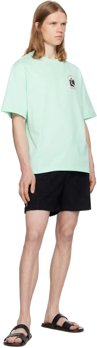 Casablanca Oversize Graphic Print Sunset Valley T-shirt