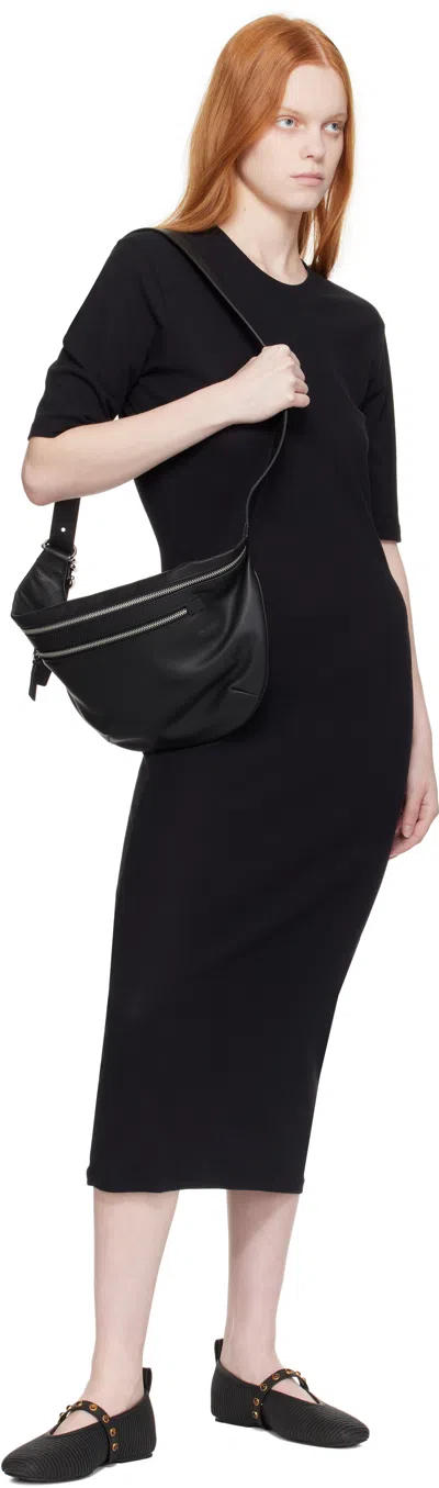 Rag & Bone Black Brooklyn Sling Bag