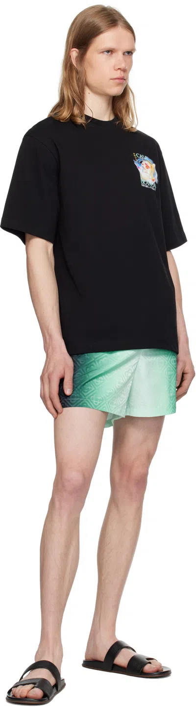 Casablanca Men's Galactic Connection T-shirt In Black