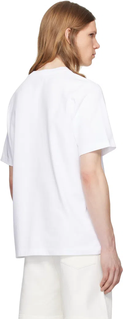 Casablanca Men's Montagne T-shirt In White
