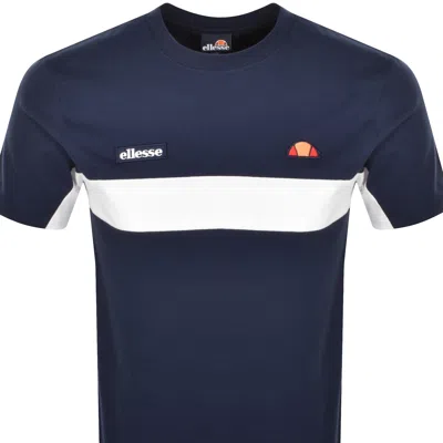 Ellesse Dinelli T Shirt Navy In Blue