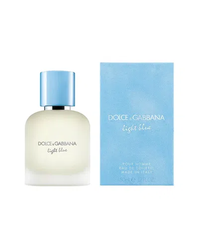 Dolce & Gabbana Men's Light Blue Eau De Toilette, 1.7 Oz.